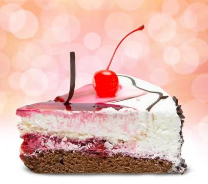 Cake close up Stock Photos