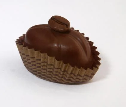 Cake with coffee Foto stock