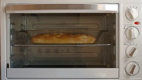 Cake cooking  Stock Footage 84023844