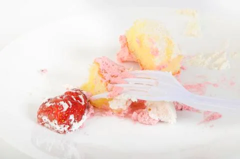 Cake crumb Stock Photos