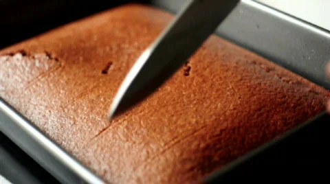 Cake cutting 2/1 Vídeos de archivo 541205