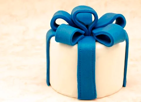 Cake decorated Stock Photos