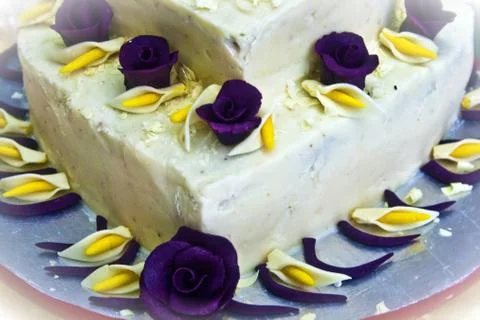 Cake decorating 1 Stock Photos