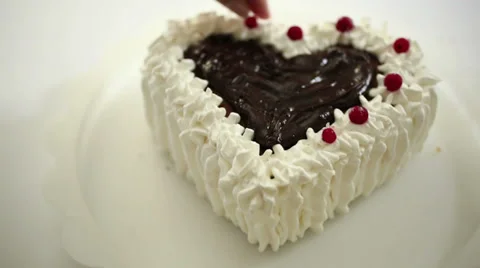 Cake decorating Stock Footage 34344453