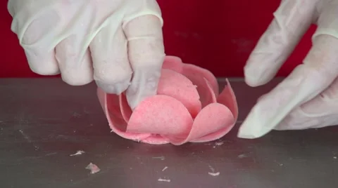 Cake decorating 動画素材 48595464