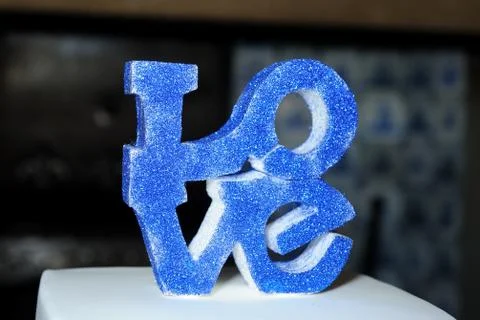 Cake decoration Stock Photos