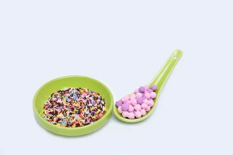 Cake decoration Stock Photos