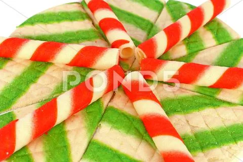 Cake decorations Stock Photos