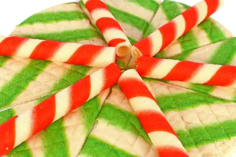 Cake decorations Stock Photos