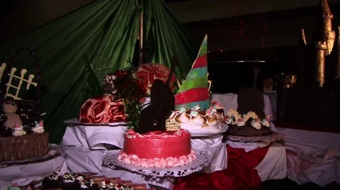 Cake Desert Video stock 45266323