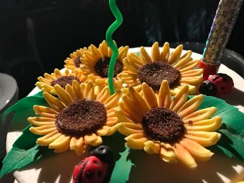 Cake Design Stockfoto's