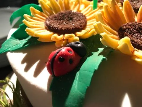 Cake Design Stockfoto's