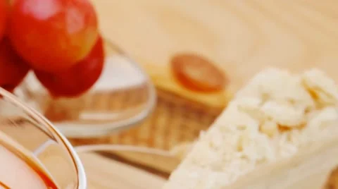 Cake dessert and tea Vídeos de archivo 54535545