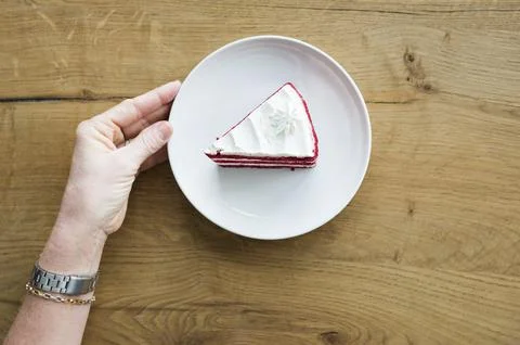 Cake Dessert Bakery On The Table Stock Photos