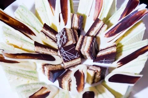 Cake dessert Foto stock