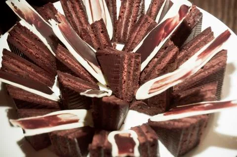 Cake dessert Stock Photos