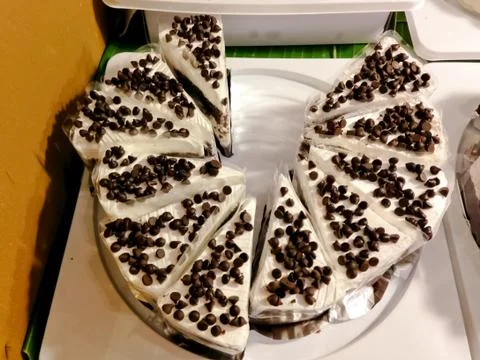 Cake dessert Stock Photos