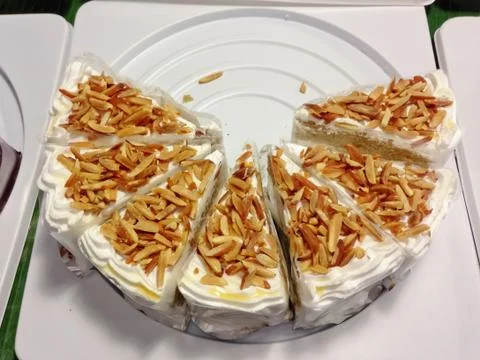 Cake dessert Stock Photos