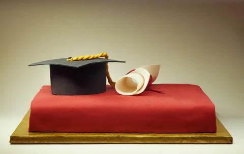 Cake For Diploma Foto stock