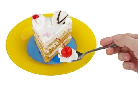 Cake food Stock Photos
