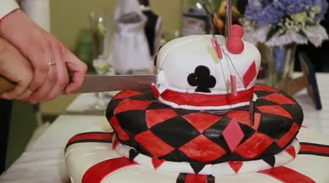 The cake Vídeos de archivo 12753776