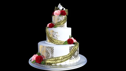 Cake Stock Footage 116203419