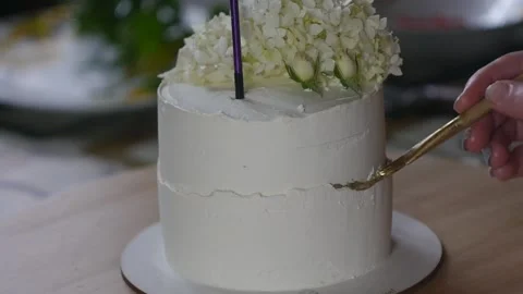 Cake Stock Footage 136669973