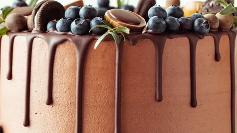 Cake Stock Footage 187632620