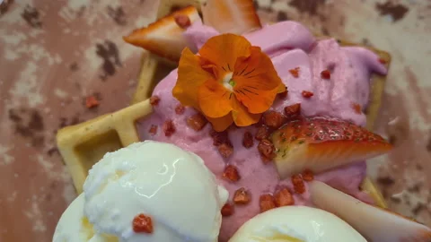 Cake Stock Footage 235540620