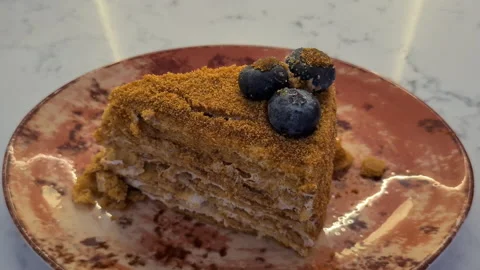 Cake Stock Footage 235540645