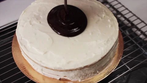 Cake frosting 库存影片 167459392