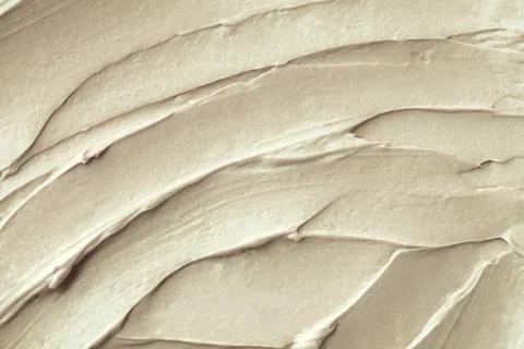 Cake frosting texture background close-up Stock Photos