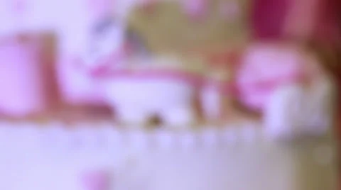 Cake for girls 스톡 동영상 35142315