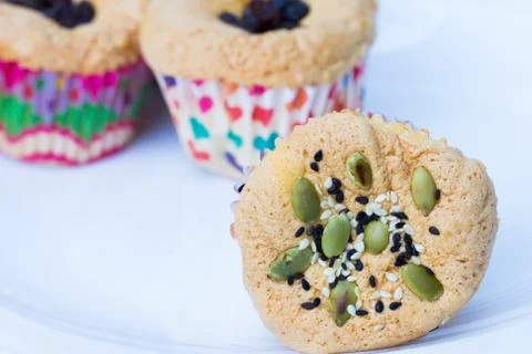 Cake grains. Stock Photos