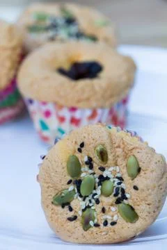 Cake grains. Stock Photos