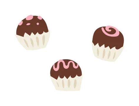 Cake holliday vector isolated Stock Illustration