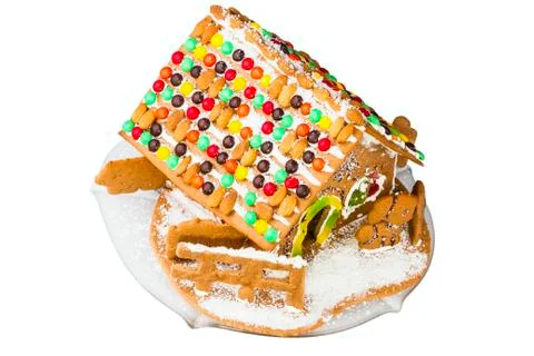 Cake house Stock Photos