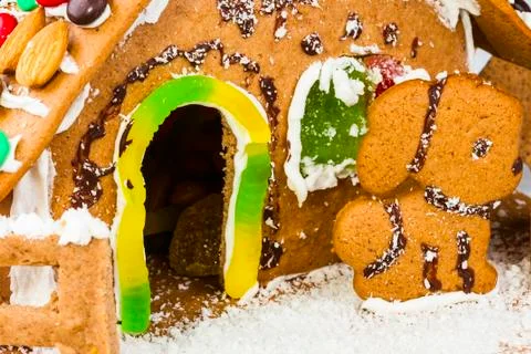 Cake house Stock Photos