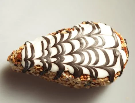 Cake with icing Foto stock