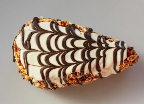 Cake with icing Stock Photos