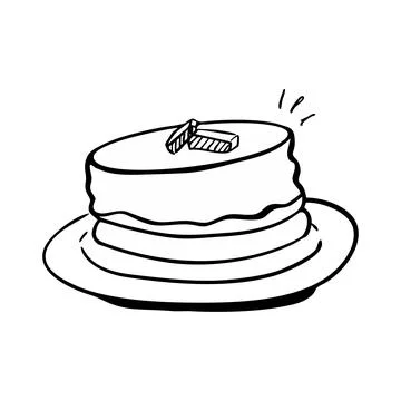Cake icon Stock Illustration