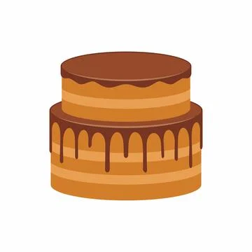 Cake icon Stock Illustration