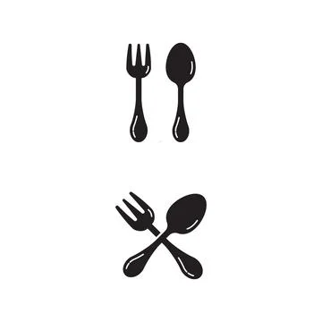 Cake icon illustration design template Stock Illustration
