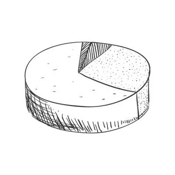 Cake icon. Infographic design. Vector graphic Stock Illustration