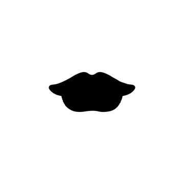 Cake icon. Simple style sweet shop big sale background symbol. Cake brand l.. Stock Illustration