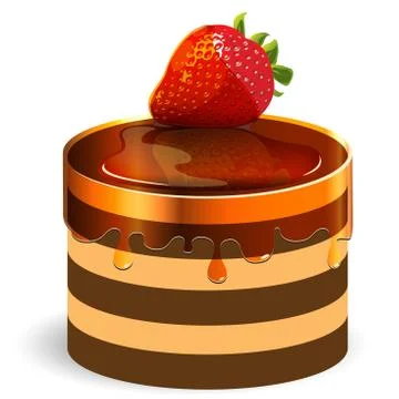 Cake Stock Illustration