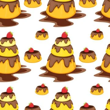 Cake Stock Illustration