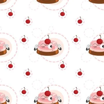 Cake 스톡 일러스트