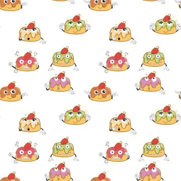 Cake Illustrazione stock