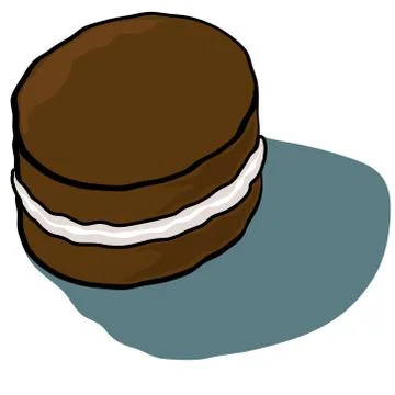 Cake Stock Illustration